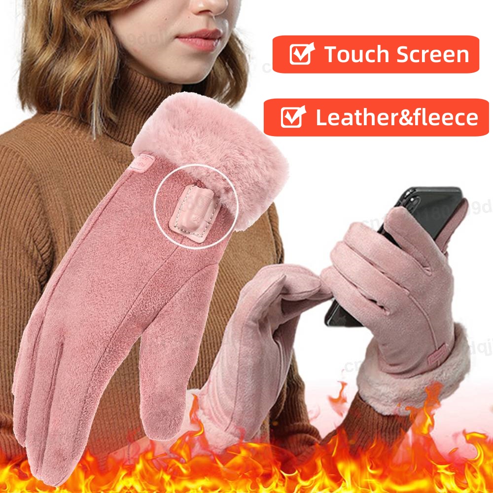 Guantes calefactables eléctric - Touch Screen Gloves reseña y precio