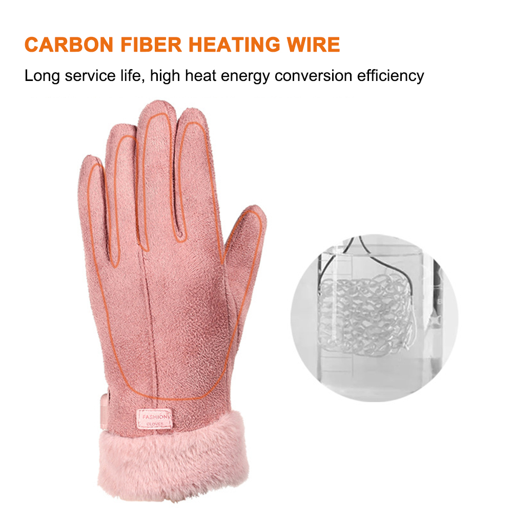 Guantes calefactables eléctric - Touch Screen Gloves reseña y precio