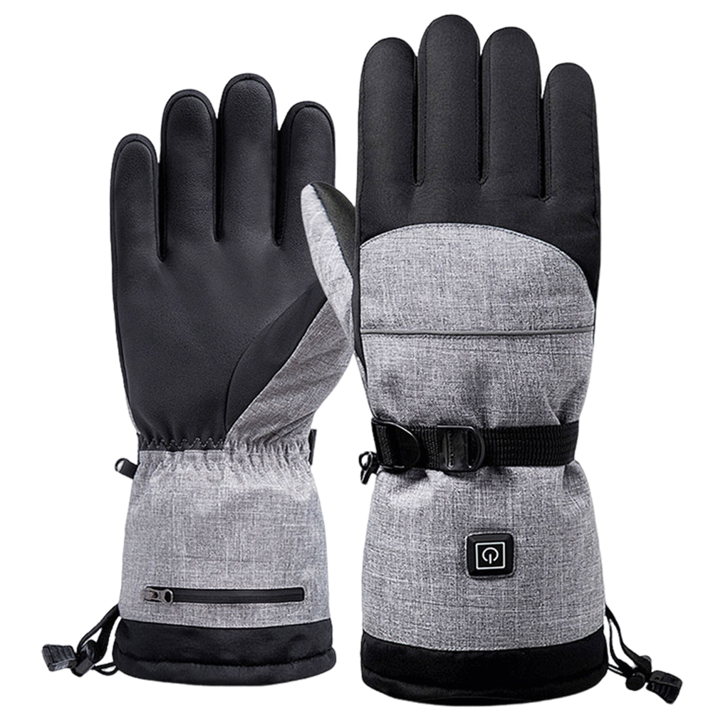 1 par de guantes térmicos eléc - Hand Warmer Electric reseña y precio