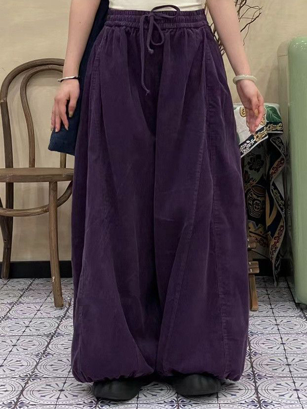 Pantalones de pana de cintura  - Corduroy Pant Warm reseña y precio