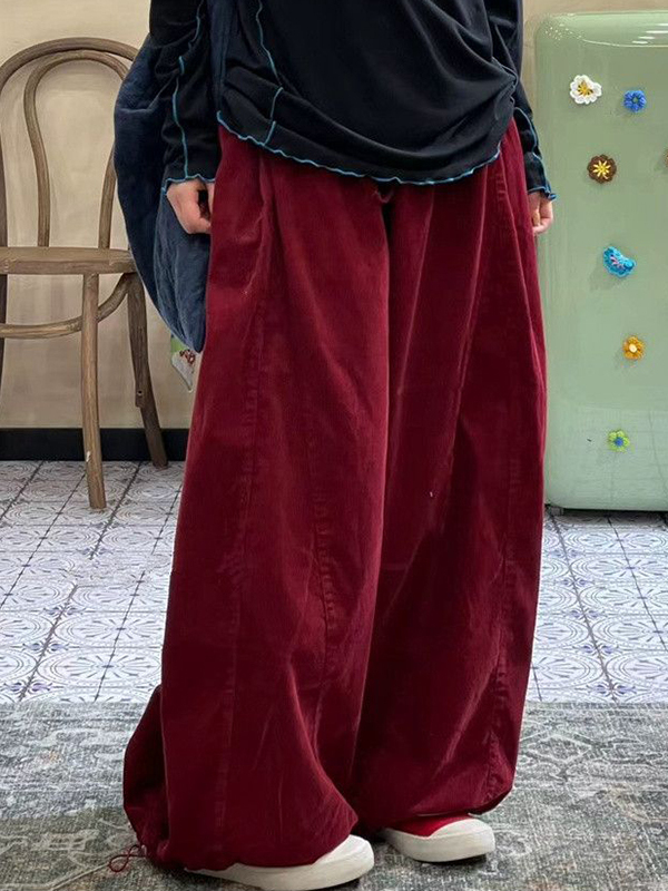 Pantalones de pana de cintura  - Corduroy Pant Warm reseña y precio