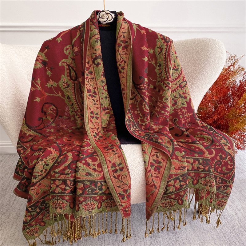 Bufanda de Cachemira de Marca  - Cashmere Pashmina Wrap reseña y precio