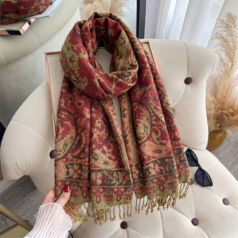 Bufanda de Cachemira de Marca  - Cashmere Pashmina Wrap reseña y precio