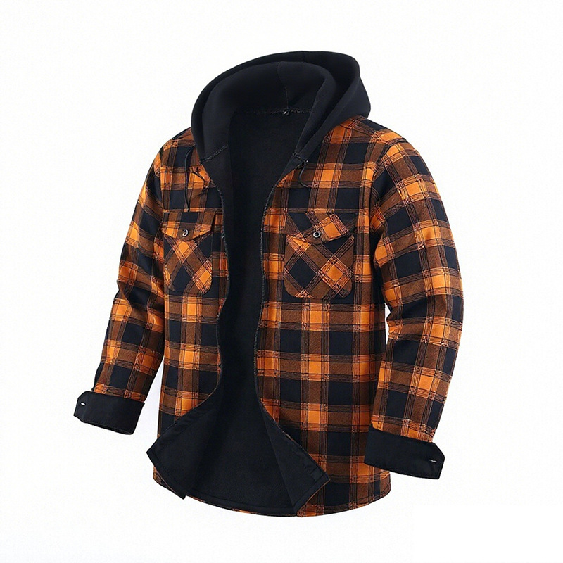 Camisa de franela gruesa con f - Flannel Shirt Lined reseña y precio
