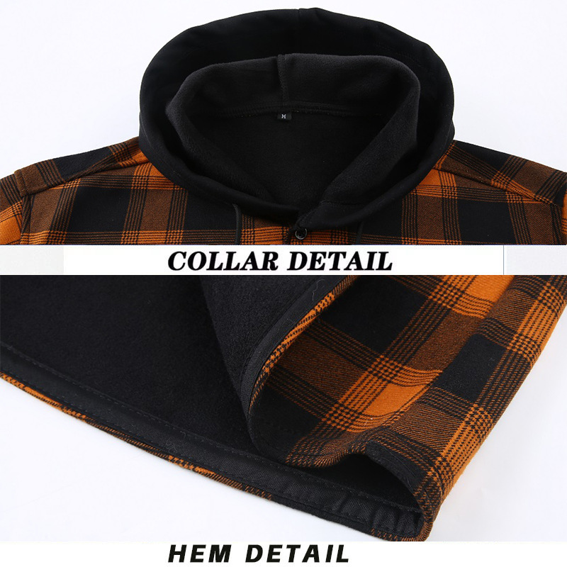 Camisa de franela gruesa con f - Flannel Shirt Lined reseña y precio
