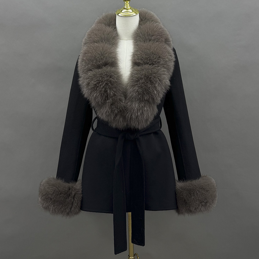Abrigo de Lana JANEFUR 2026 co - Wool Coat Peacoat reseña y precio