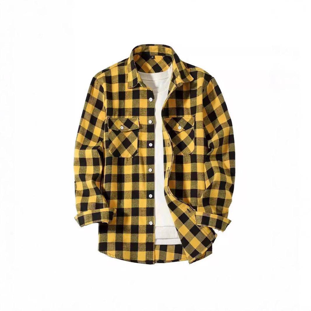 Camisa de Franela para Hombre  - Flannel Shirt Lined reseña y precio