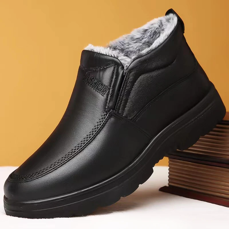 Botines de invierno para hombr - Waterproof Winter Boot reseña y precio