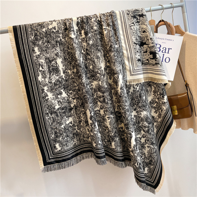Bufanda de lujo para mujer, Bu - Cashmere Pashmina Wrap reseña y precio