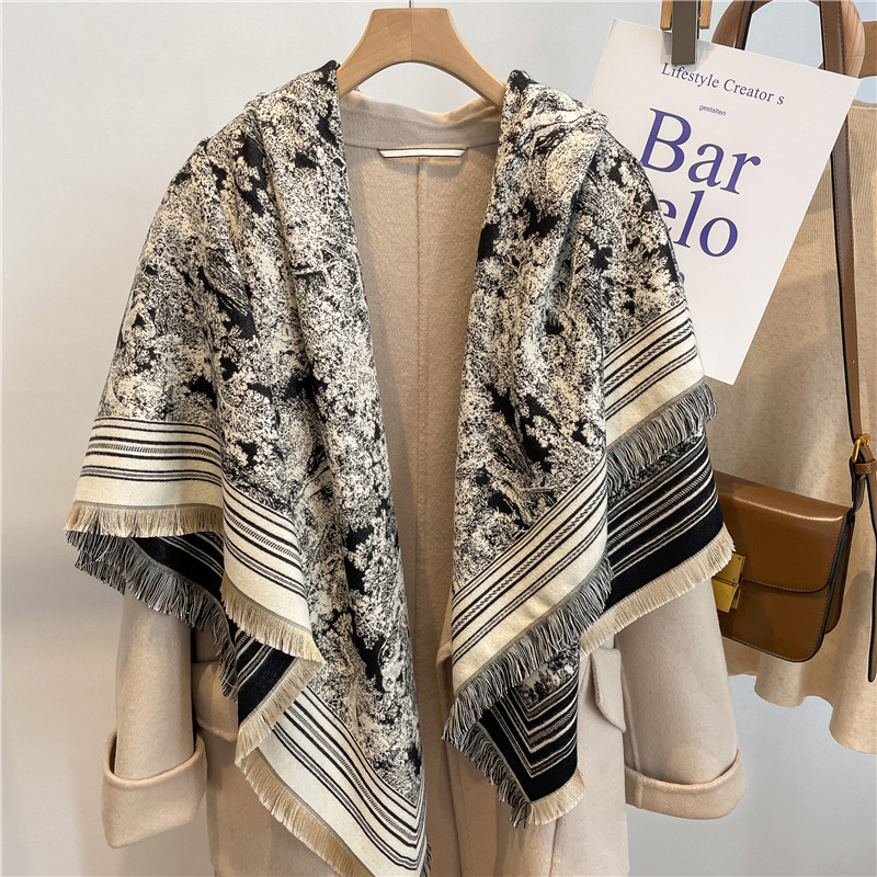 Bufanda de lujo para mujer, Bu - Cashmere Pashmina Wrap reseña y precio