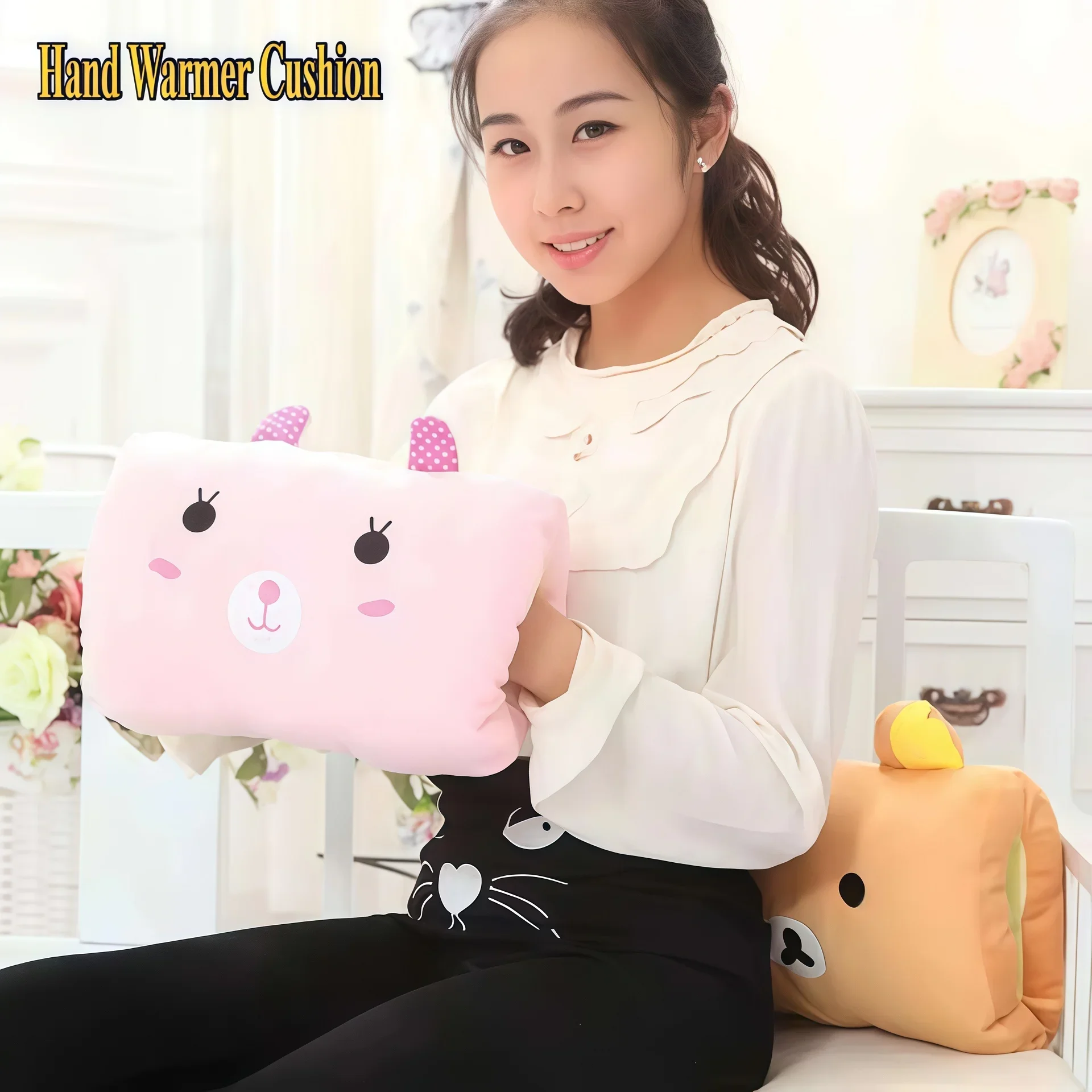 Almohada de Peluche con Forma  - Hand Warmer Electric reseña y precio