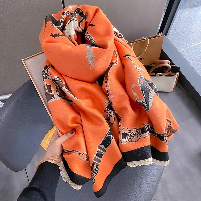 Bufanda de Cachemira de imitac - Wool Scarf Men reseña y precio