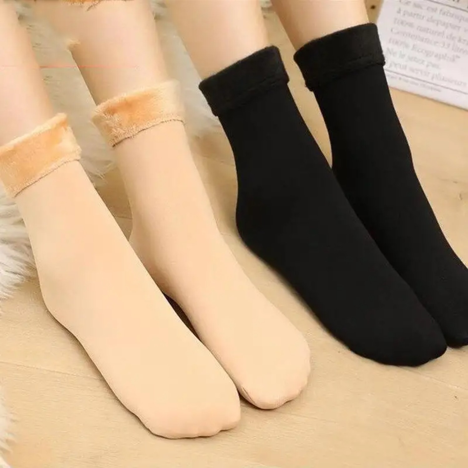 5 pares de calcetines cálidos  - Thermal Sock Wool reseña y precio