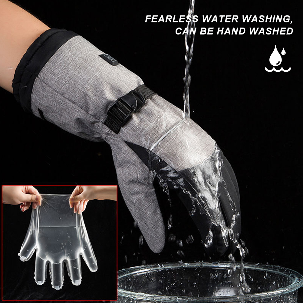 Guantes calefactables eléctric - Touch Screen Gloves reseña y precio