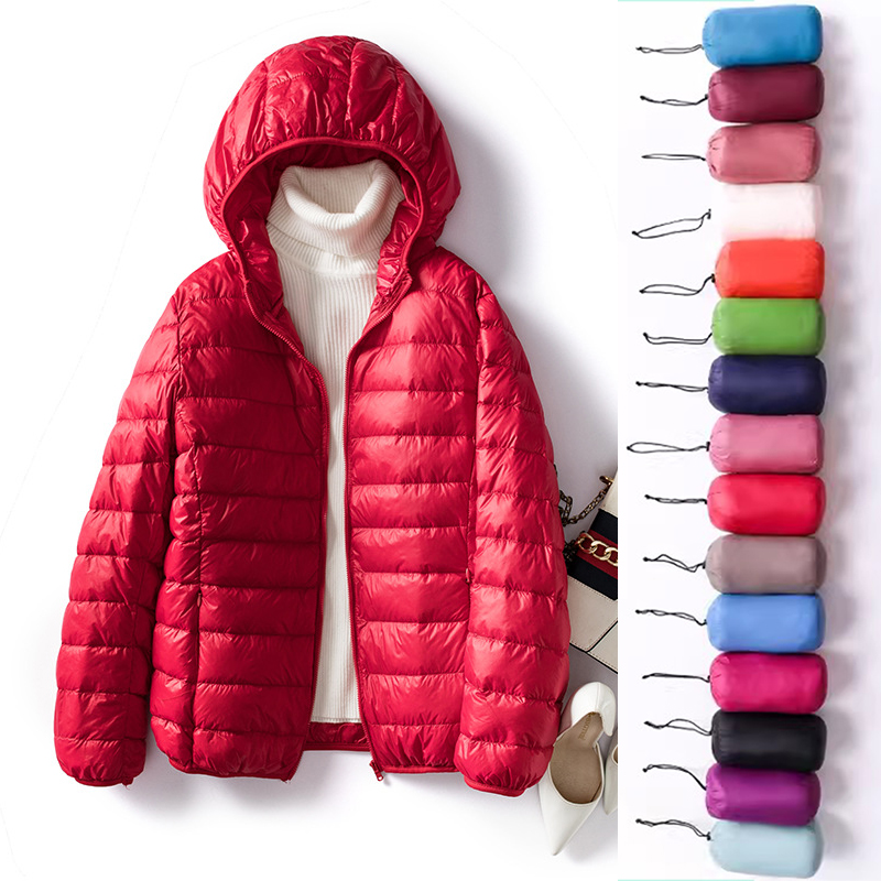 Chaquetas cálidas ultraligeras - Down Jacket Packable reseña y precio