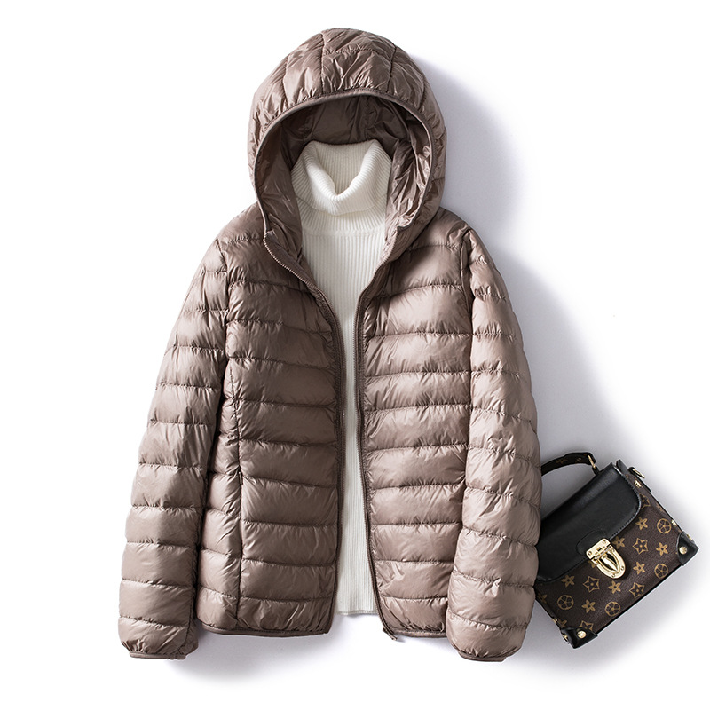 Chaquetas cálidas ultraligeras - Down Jacket Packable reseña y precio