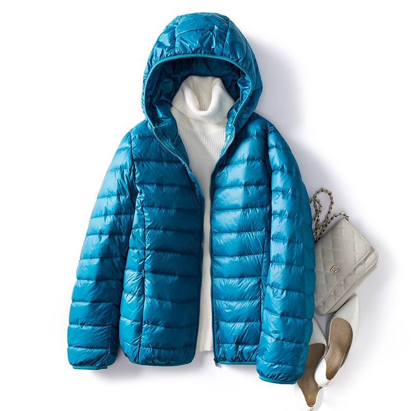 Chaquetas cálidas ultraligeras - Down Jacket Packable reseña y precio