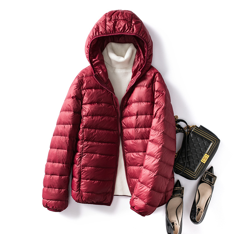 Chaquetas cálidas ultraligeras - Down Jacket Packable reseña y precio