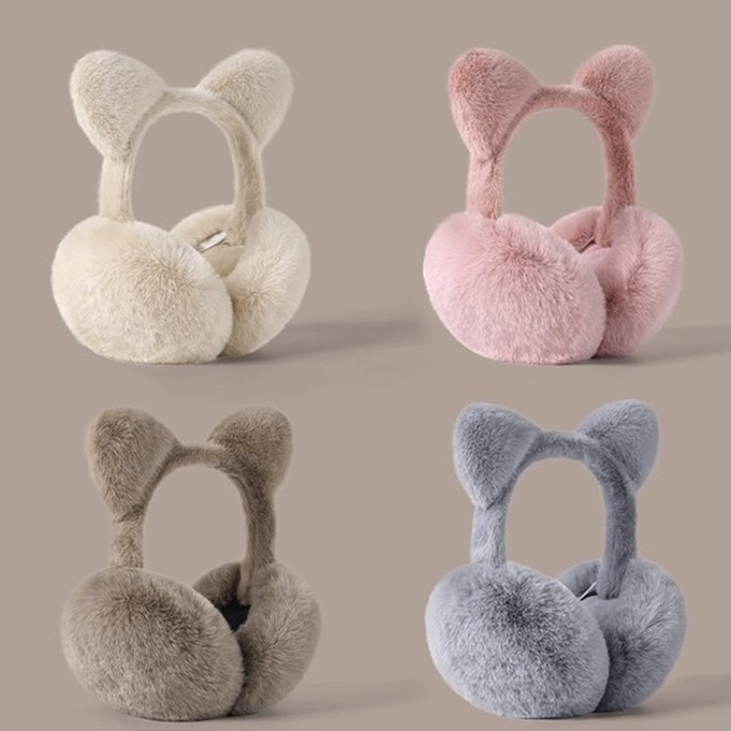 Orejeras Plegables con Orejas  - Earmuffs Foldable reseña y precio