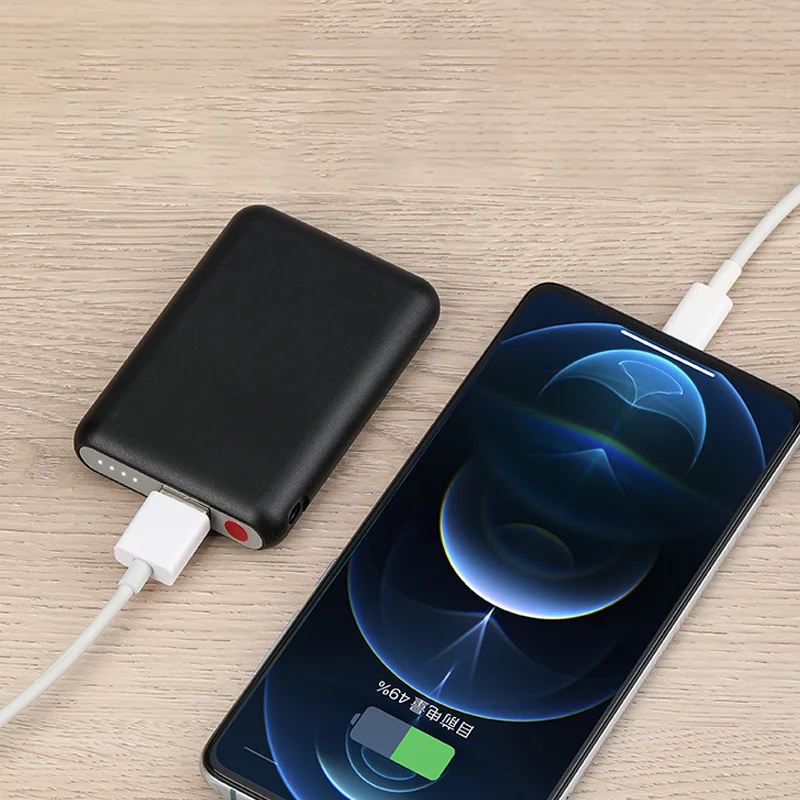 Batería Externa de 5V 5000mAh  - Heated Vest Battery reseña y precio