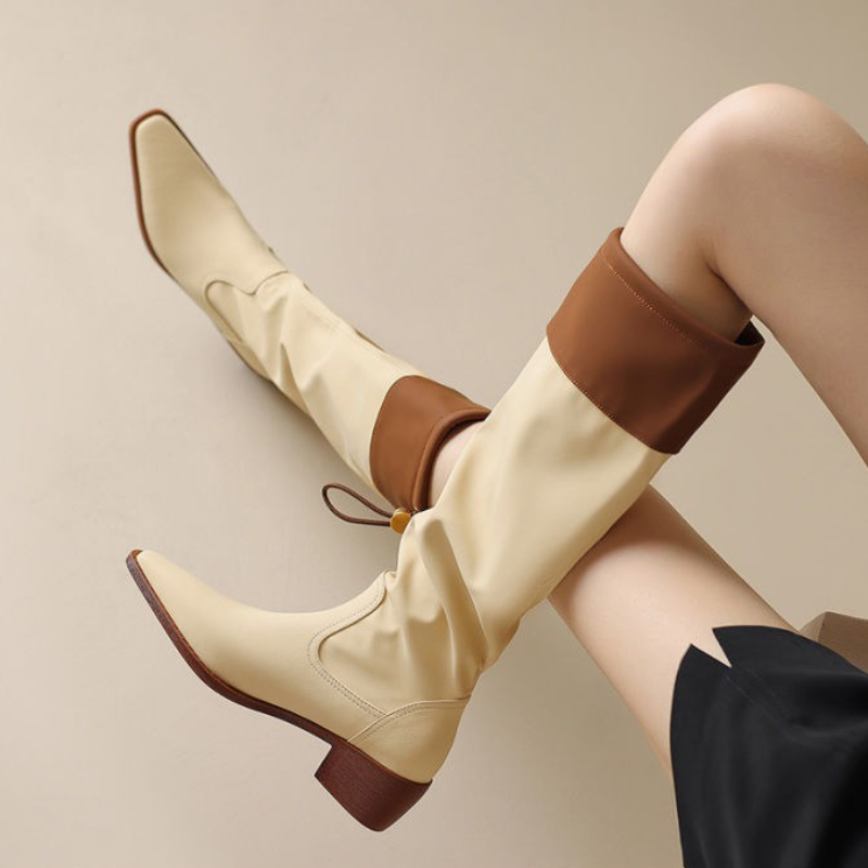 Botas Largas con punta cuadrad - Waterproof Winter Boot reseña y precio