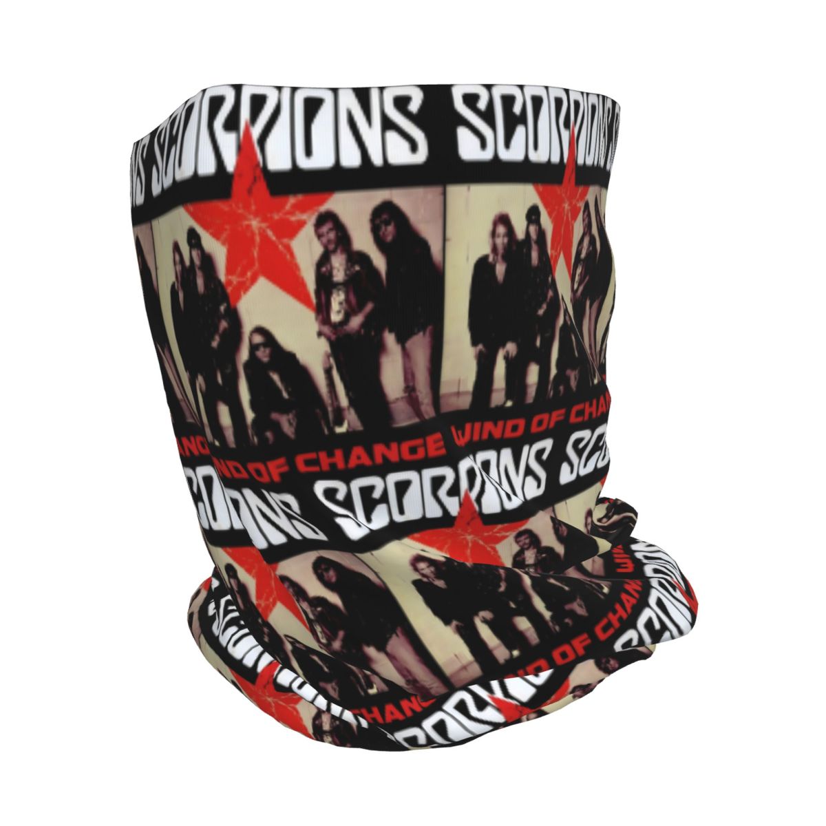 Scorpions Band Rock Bandana -  - Knit Beanie Hat Warm reseña y precio