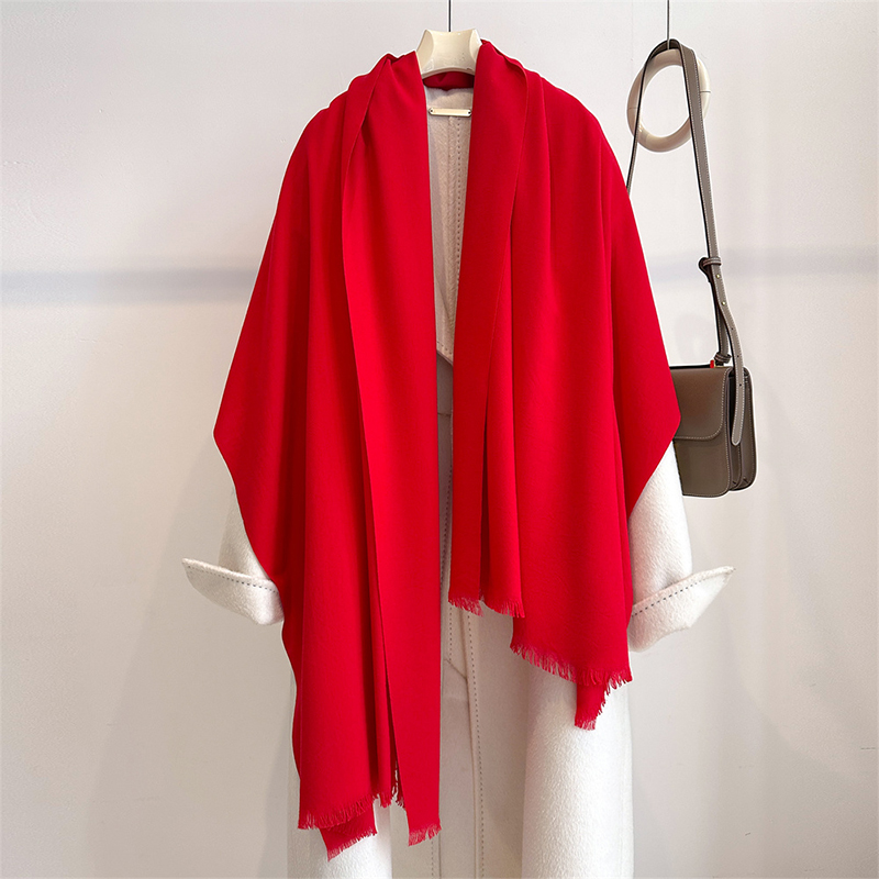 Bufanda de Cachemira de lujo p - Cashmere Pashmina Wrap reseña y precio