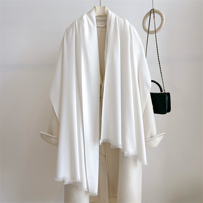 Bufanda de Cachemira de lujo p - Cashmere Pashmina Wrap reseña y precio