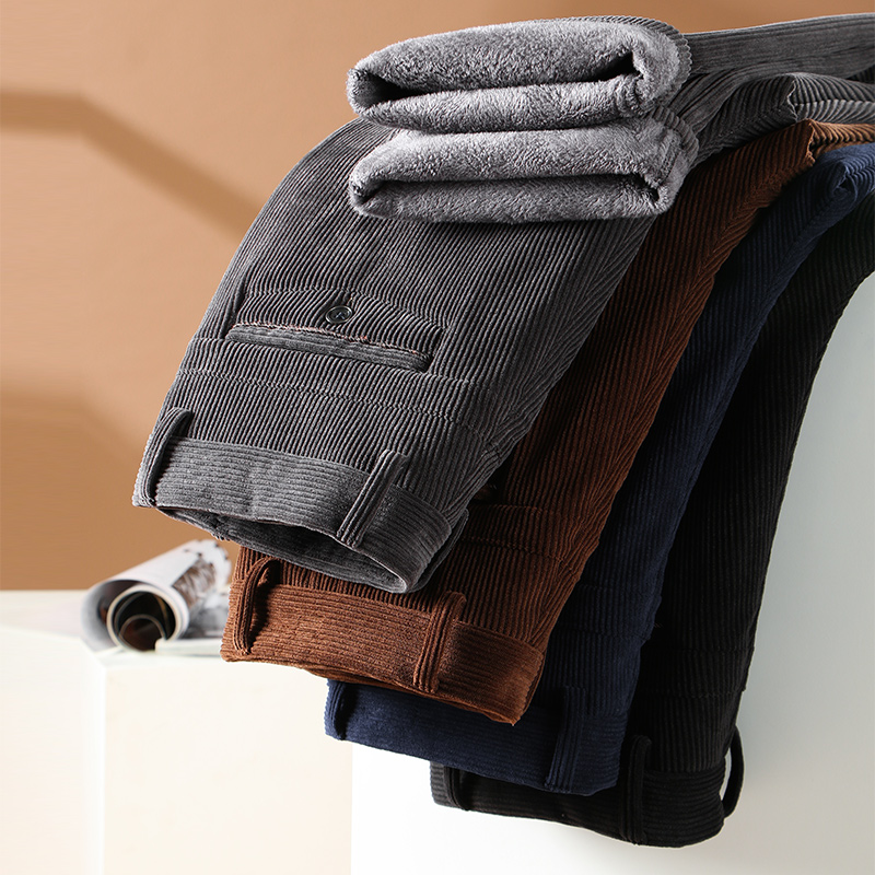 Pantalones de pana de lana de  - Corduroy Pant Warm reseña y precio