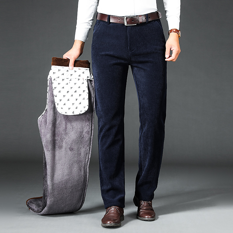 Pantalones de pana de lana de  - Corduroy Pant Warm reseña y precio