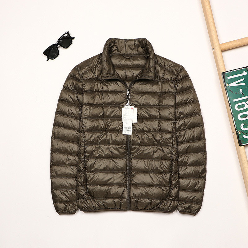 Chaqueta de plumón ligera para - Down Jacket Packable reseña y precio