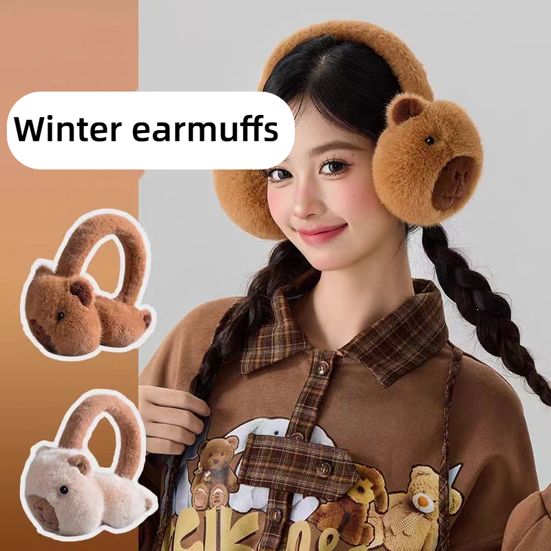 Orejeras Capibala bonitas, ore - Earmuffs Foldable reseña y precio