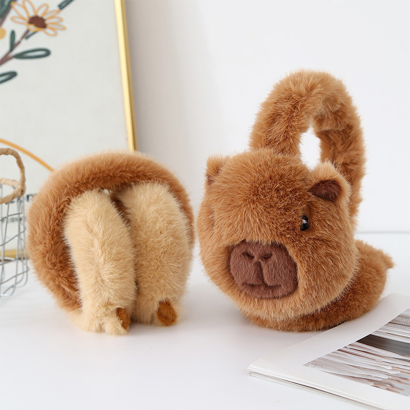 Orejeras Capibala bonitas, ore - Earmuffs Foldable reseña y precio