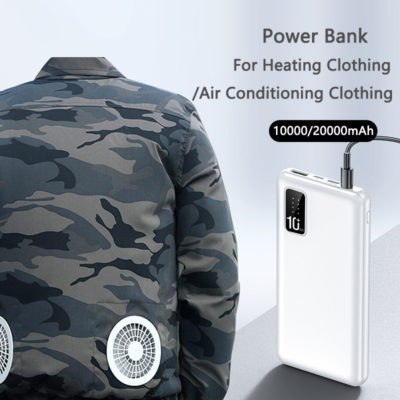 Banco de energía de 20000mAh p - Heated Vest Battery reseña y precio