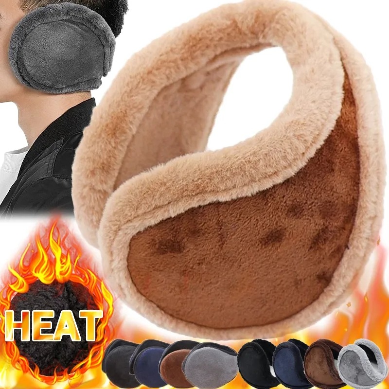 Orejeras de piel gruesa para h - Winter Headband Fleece reseña y precio