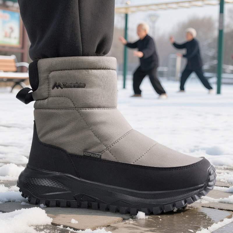 Botas de Hombre, Botas de Niev - Waterproof Winter Boot reseña y precio