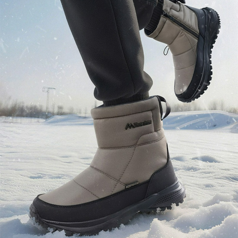 Botas de Hombre, Botas de Niev - Waterproof Winter Boot reseña y precio