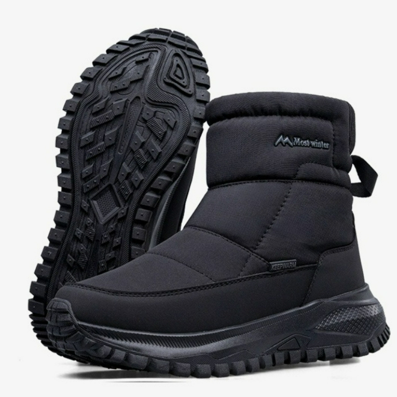 Botas de Hombre, Botas de Niev - Waterproof Winter Boot reseña y precio