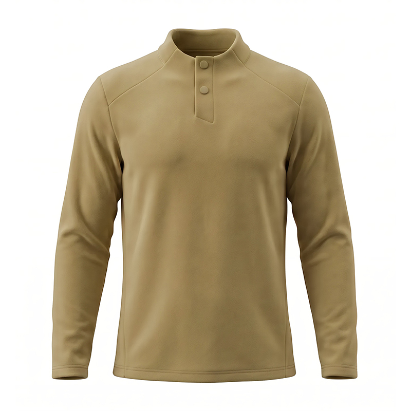 Camisa Henley de Manga Larga p - Flannel Shirt Lined reseña y precio
