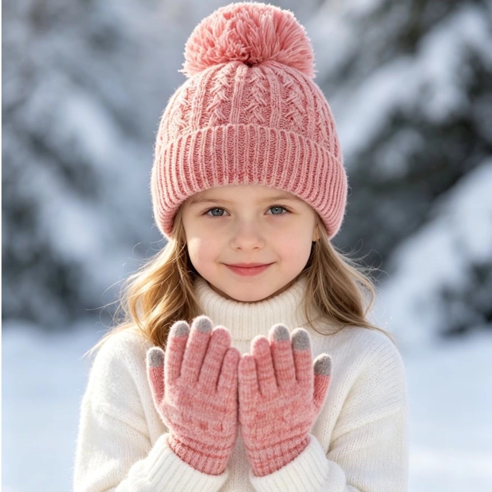 Conjunto de 2 Piezas de Gorro  - Touch Screen Gloves reseña y precio