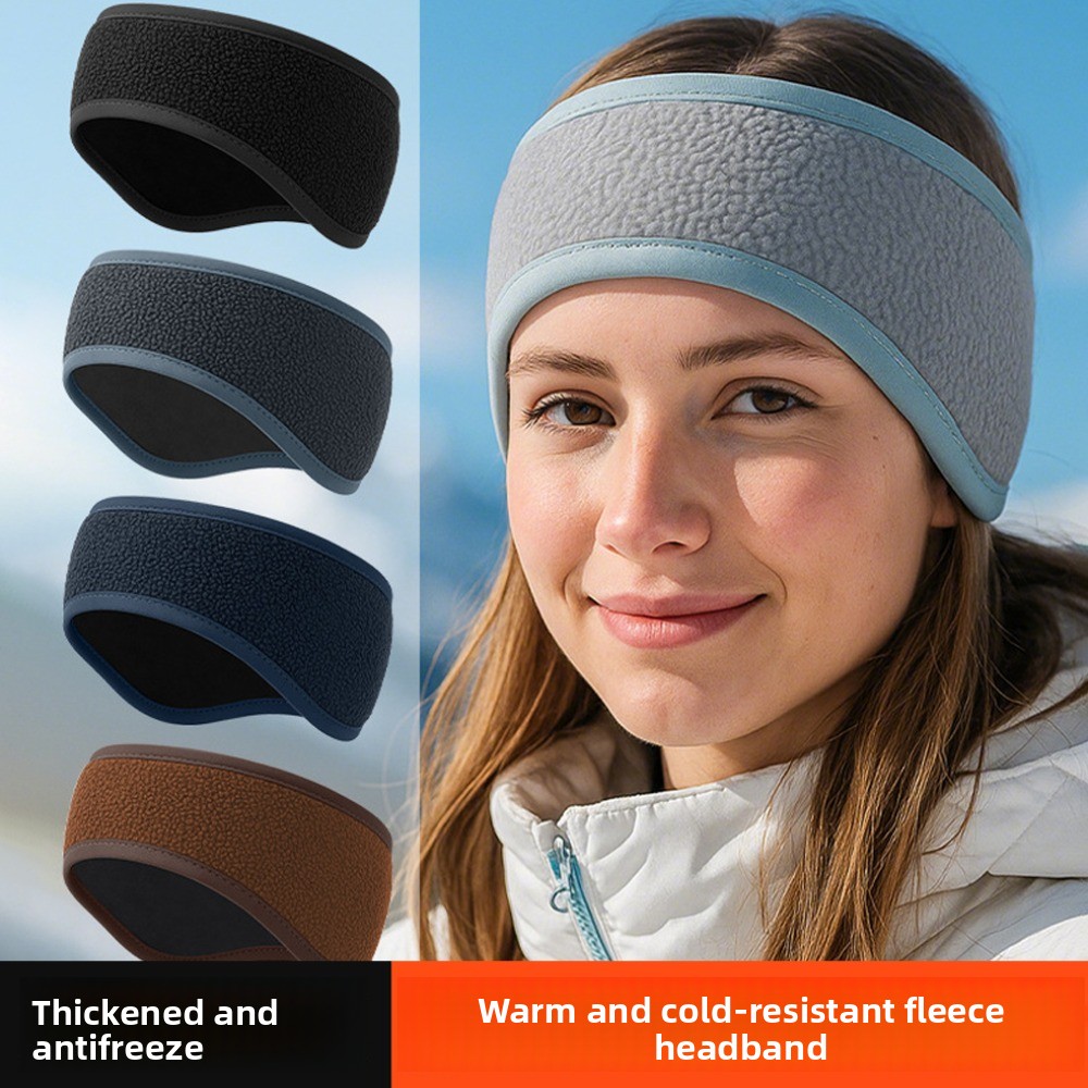 Diademas Deportivas de Forro P - Winter Headband Fleece reseña y precio