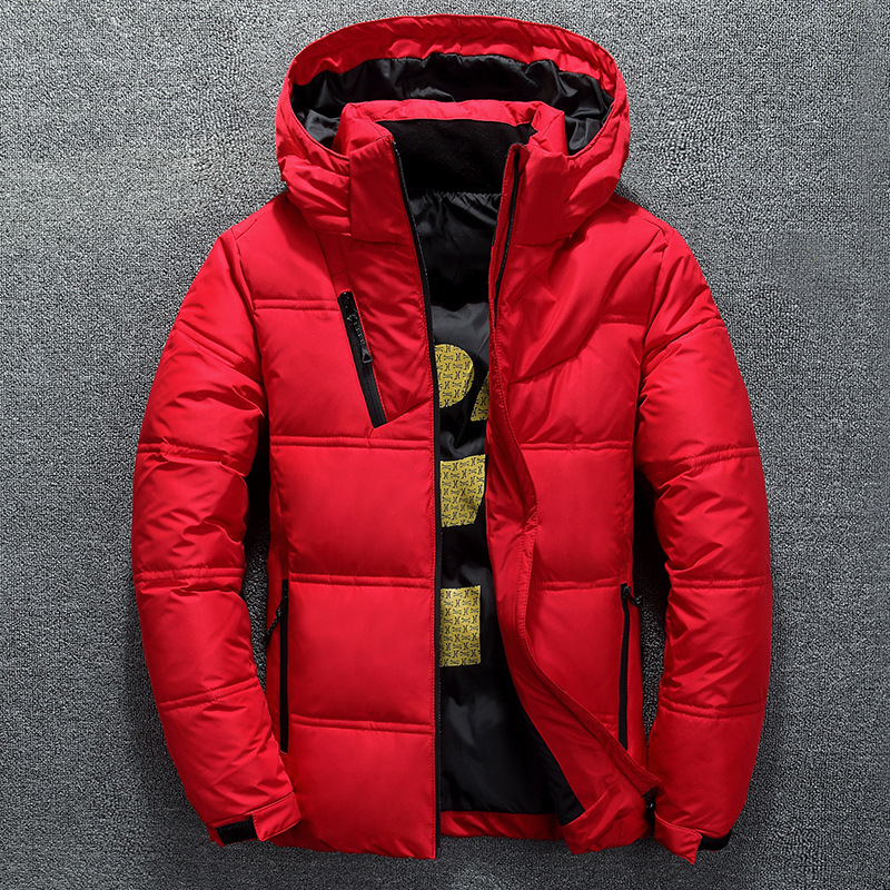 Chaqueta cálida de invierno pa - Down Jacket Packable reseña y precio