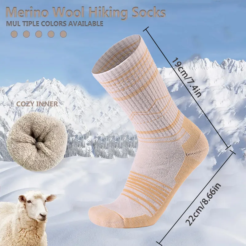 Calcetines de lana merino para - Thermal Sock Wool reseña y precio