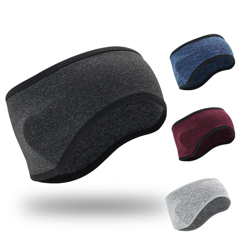 Banda para el sudor deportiva  - Fleece Ear Warmer Band reseña y precio