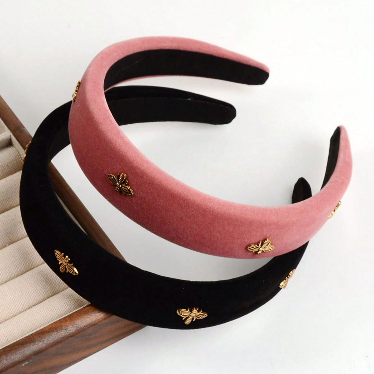 Diadema de terciopelo negro Li - Winter Headband Fleece reseña y precio