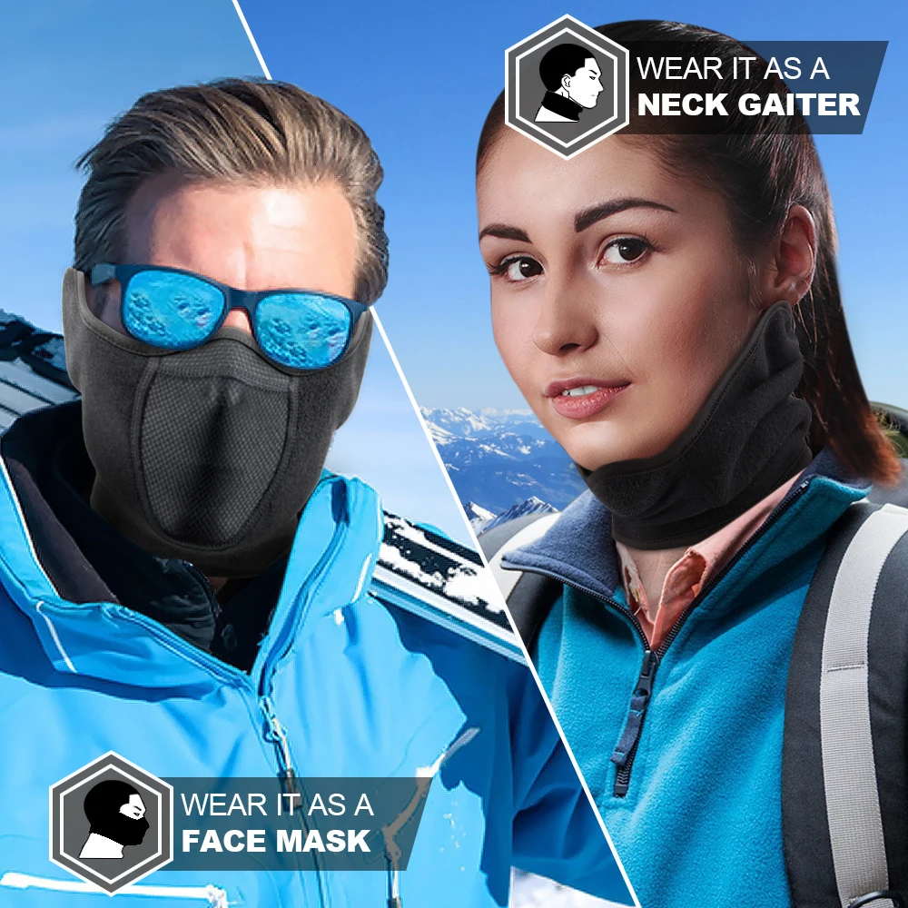 Calentador de cuello para invi - Fleece Ear Warmer Band reseña y precio
