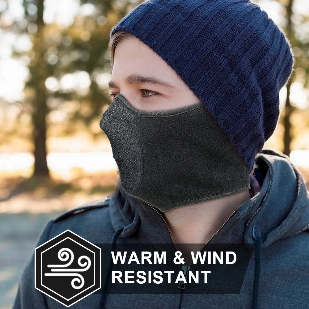 Calentador de cuello para invi - Fleece Ear Warmer Band reseña y precio
