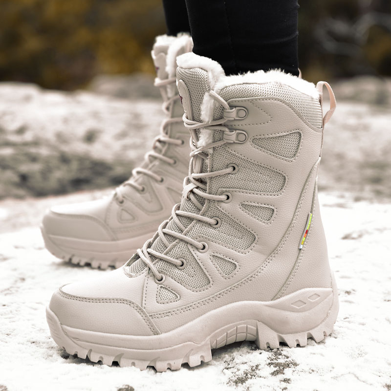Nuevas botas tácticas para hom - Waterproof Winter Boot reseña y precio