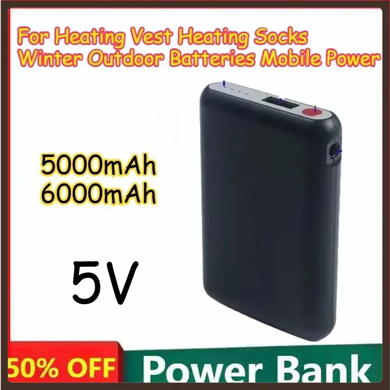 Baterías Portátiles y Compacta - Heated Vest Battery reseña y precio