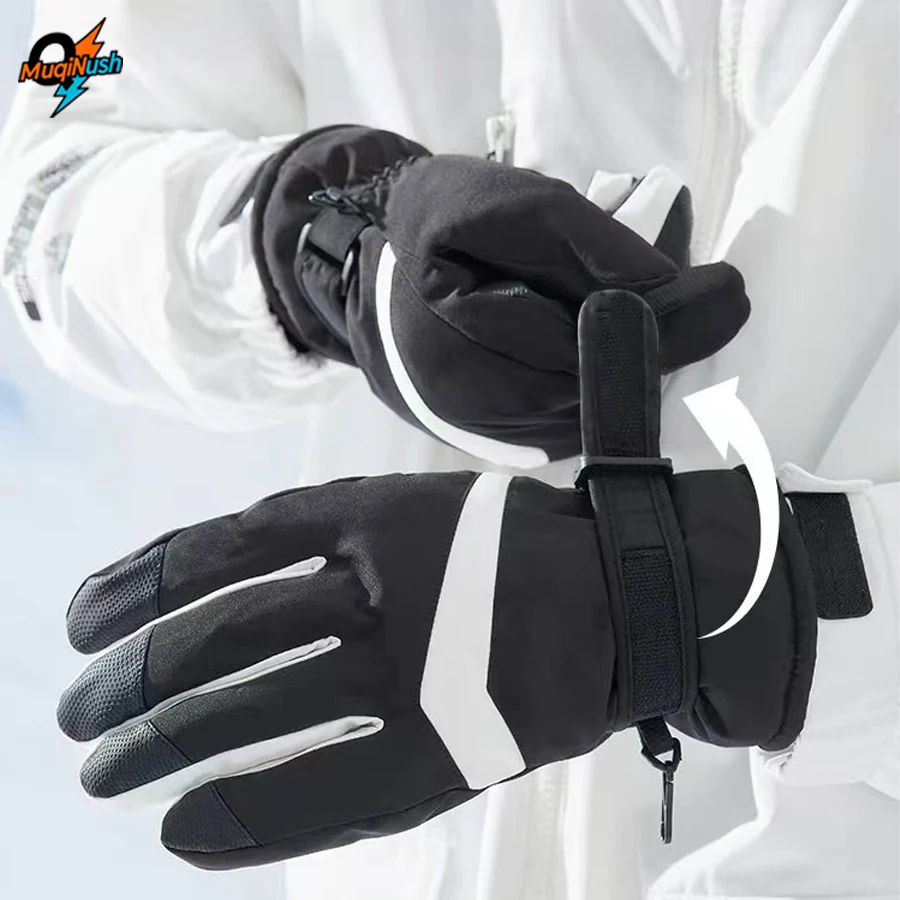 MuqiNush Guantes de esquí con  - Snow Glove Insulated reseña y precio
